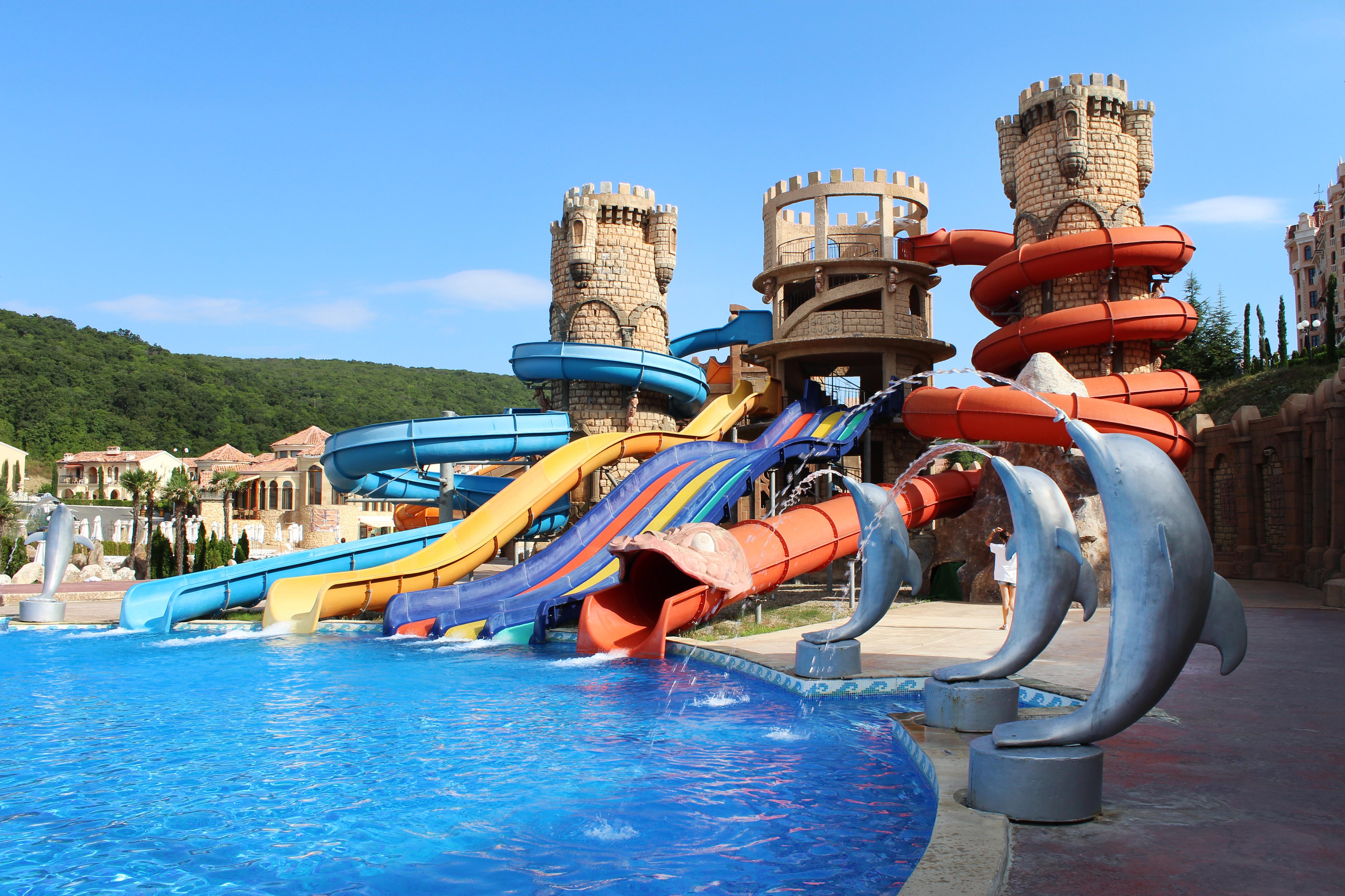 Royal Castle Design & Spa Elenite Exteriér fotografie