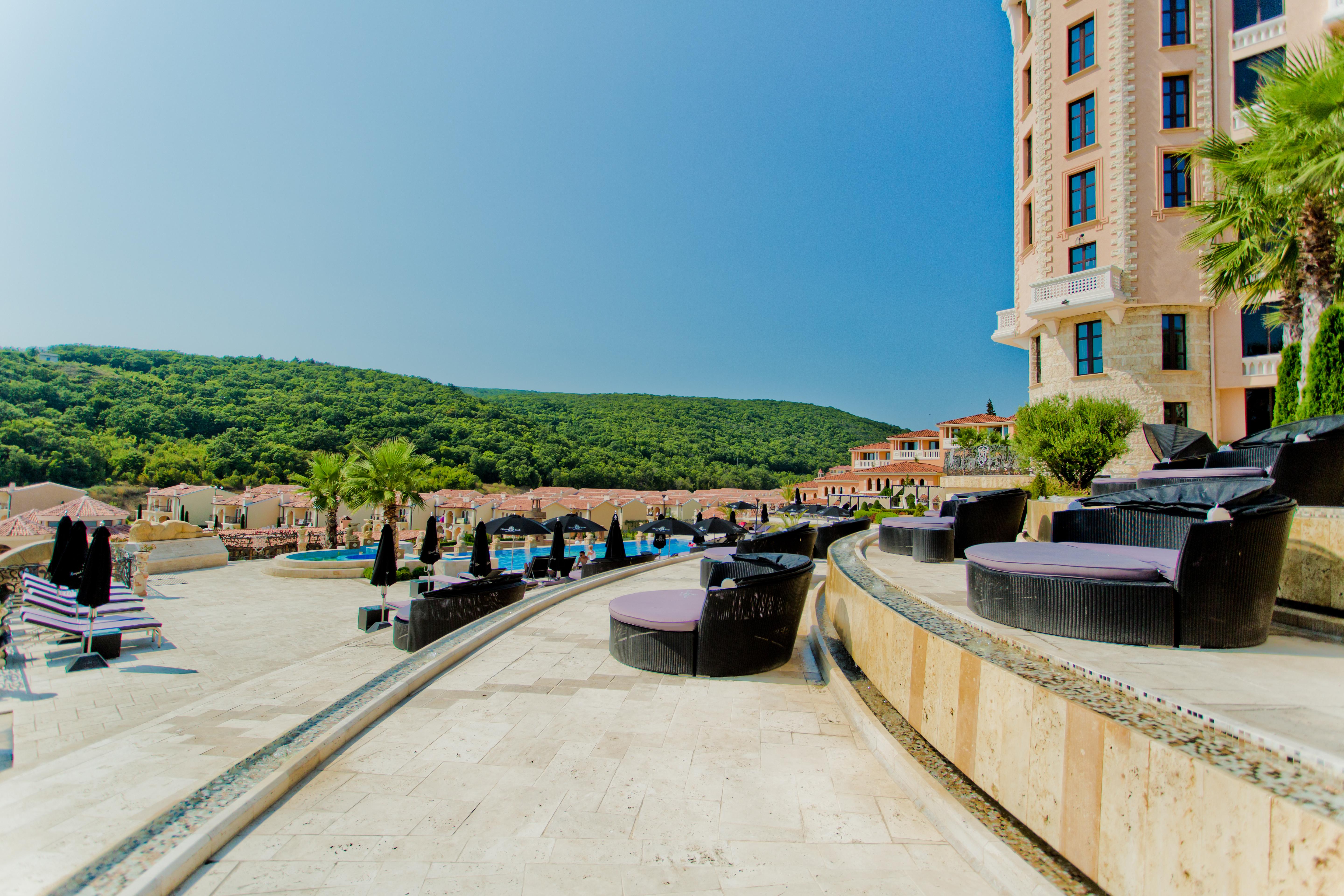 Royal Castle Design & Spa Elenite Exteriér fotografie